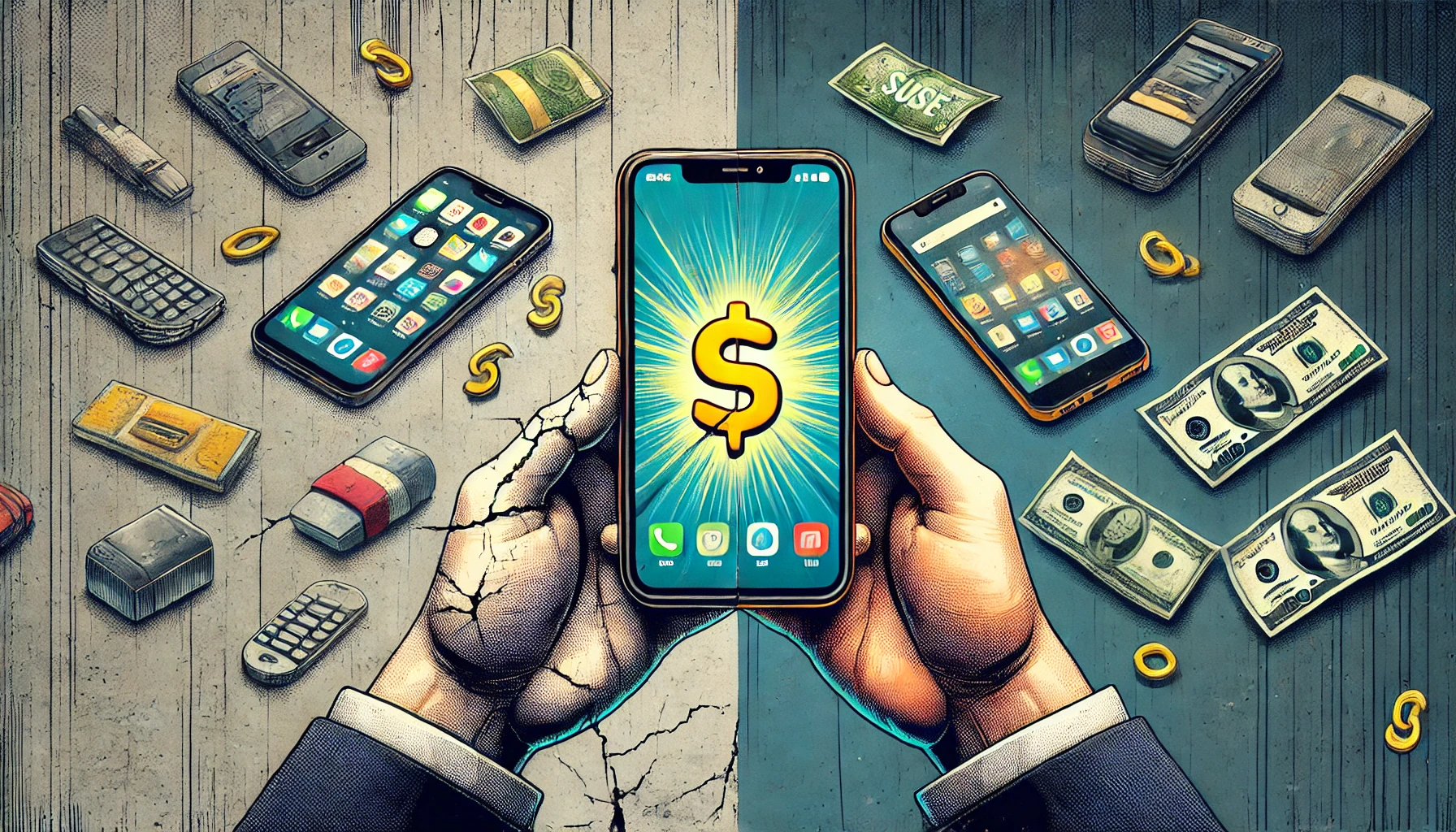 Çakma telefon alınır mı?