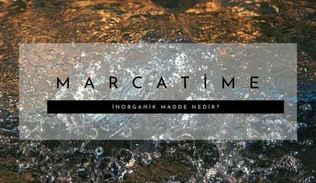 İnorganik Madde Nedir? Örnekleri Nelerdir? 15 inorganik-madde-nedir