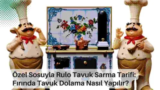 Tavuk Göğsü Dolması Yapılışı