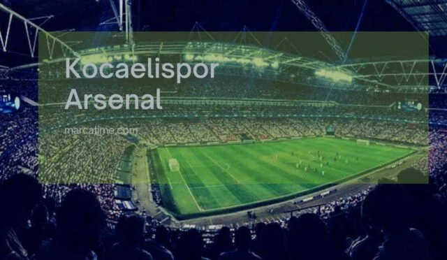 Efsane Kocaelispor Arsenal Maçı 25 Temmuz 2001 2 kocaeli-arsenal